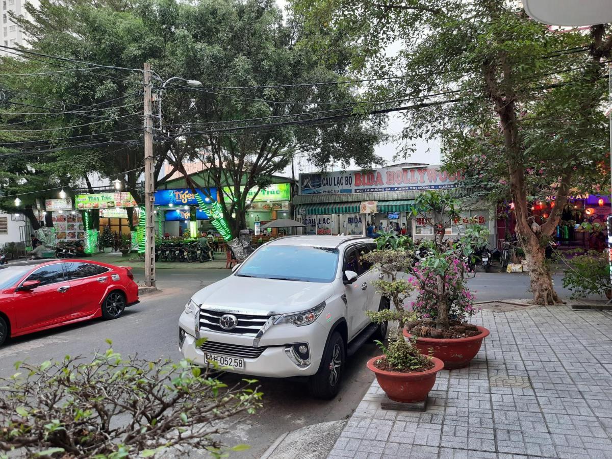 Hotel Phu Si Ho Si Minh-város Kültér fotó